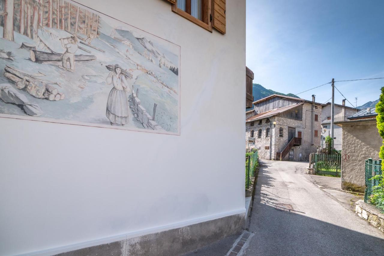 Hotel La Gerla Casa Vacanze Dolomiti Perarolo di Cadore Esterno foto