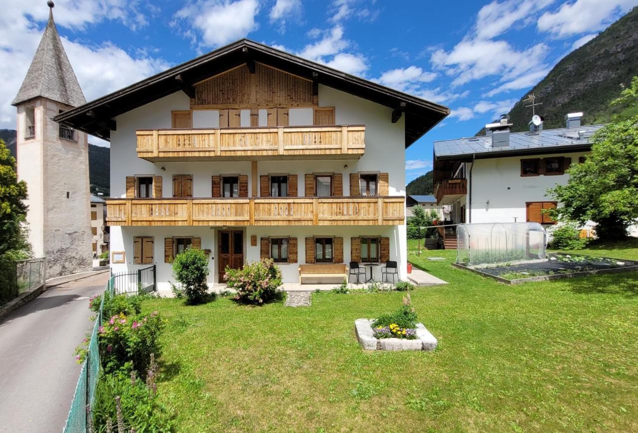 Hotel La Gerla Casa Vacanze Dolomiti Perarolo di Cadore Esterno foto