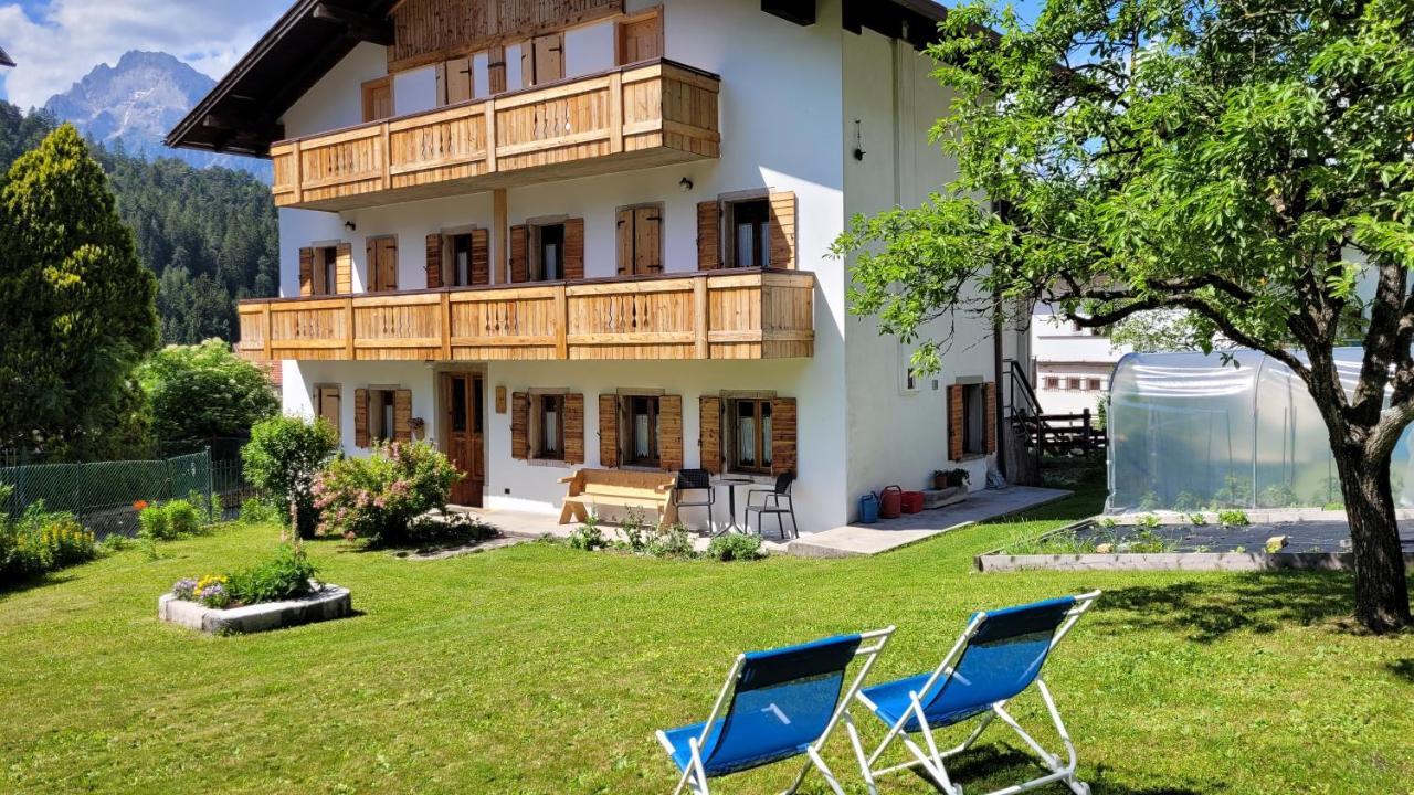 Hotel La Gerla Casa Vacanze Dolomiti Perarolo di Cadore Esterno foto