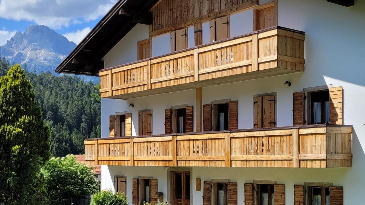 Hotel La Gerla Casa Vacanze Dolomiti Perarolo di Cadore Esterno foto