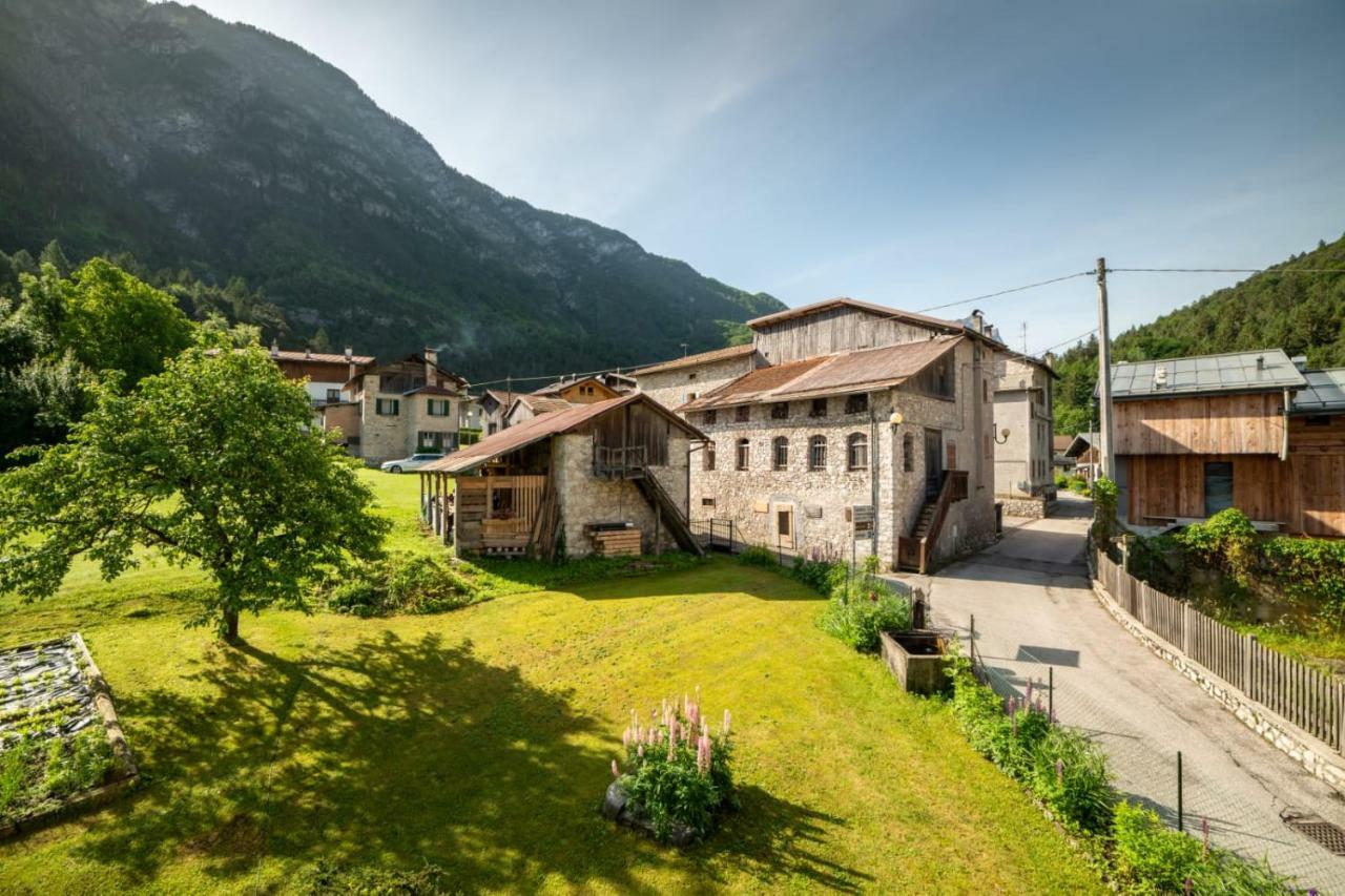 Hotel La Gerla Casa Vacanze Dolomiti Perarolo di Cadore Esterno foto